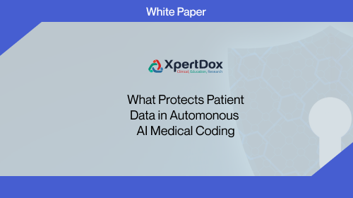 Future of Data Security in Healthcare & AI Medical Coding by Using Privacy by Design Data security threats are ubiquitous in all industries that digitally host data. It is especially important to minimize the threat of cybersecurity attacks in healthcare as PHI flows in and out of each unique digital ecosystem. Healthcare providers and vendors are responsible for being aware of cybersecurity threats and establishing systems and best practices that maintain privacy and security while handling patient data.